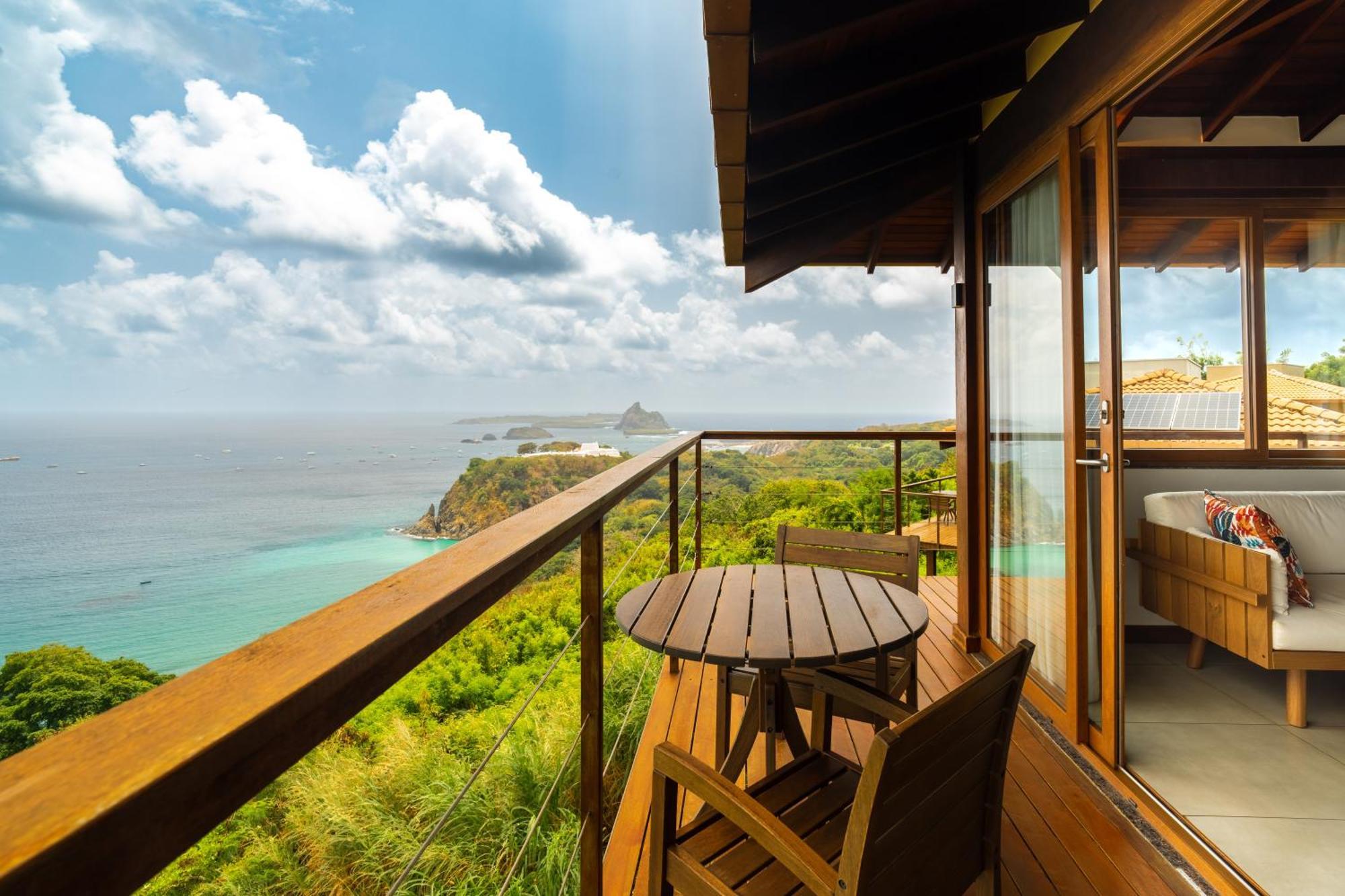 Pousada Ecológica Akanã Fernando de Noronha Exterior foto