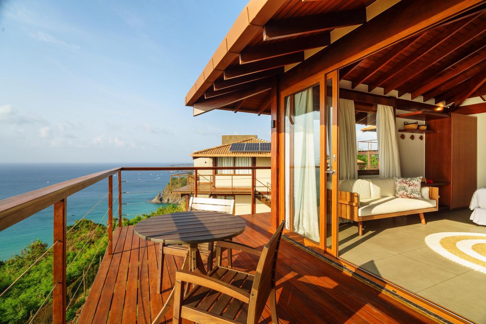 Pousada Ecológica Akanã Fernando de Noronha Exterior foto
