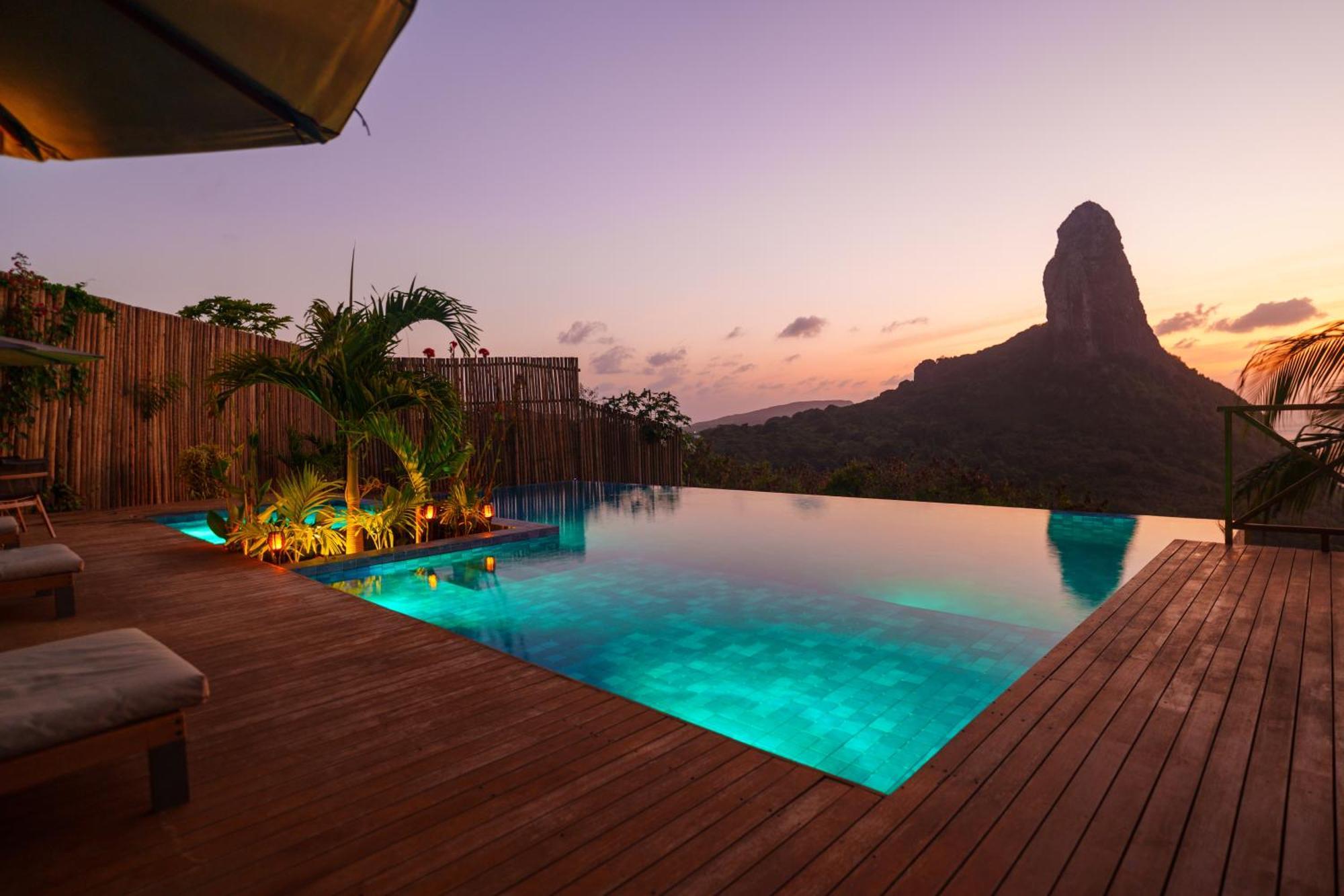 Pousada Ecológica Akanã Fernando de Noronha Exterior foto