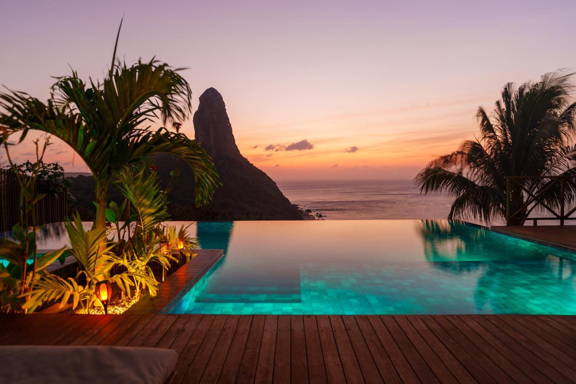 Pousada Ecológica Akanã Fernando de Noronha Exterior foto