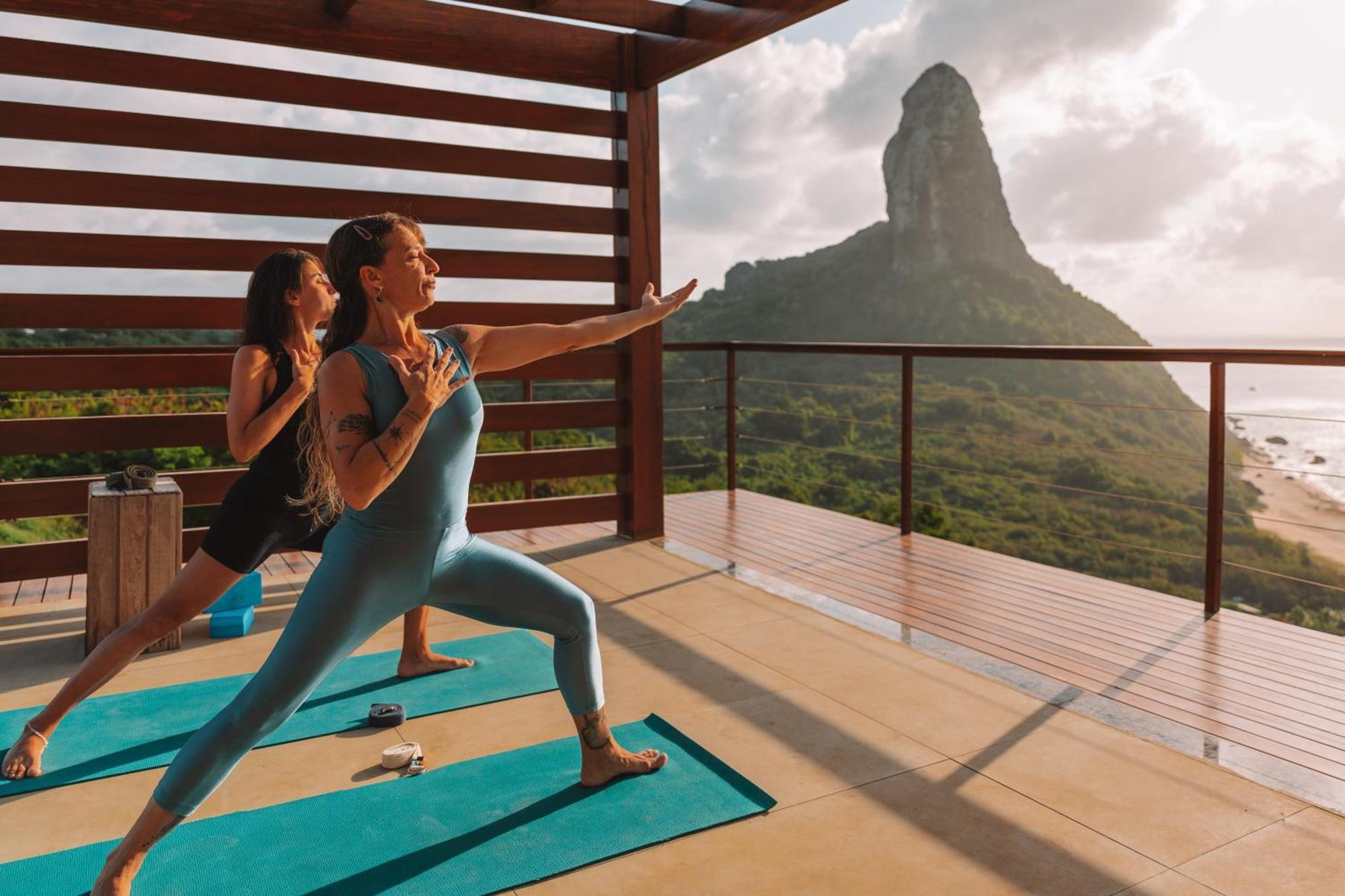 Pousada Ecológica Akanã Fernando de Noronha Exterior foto