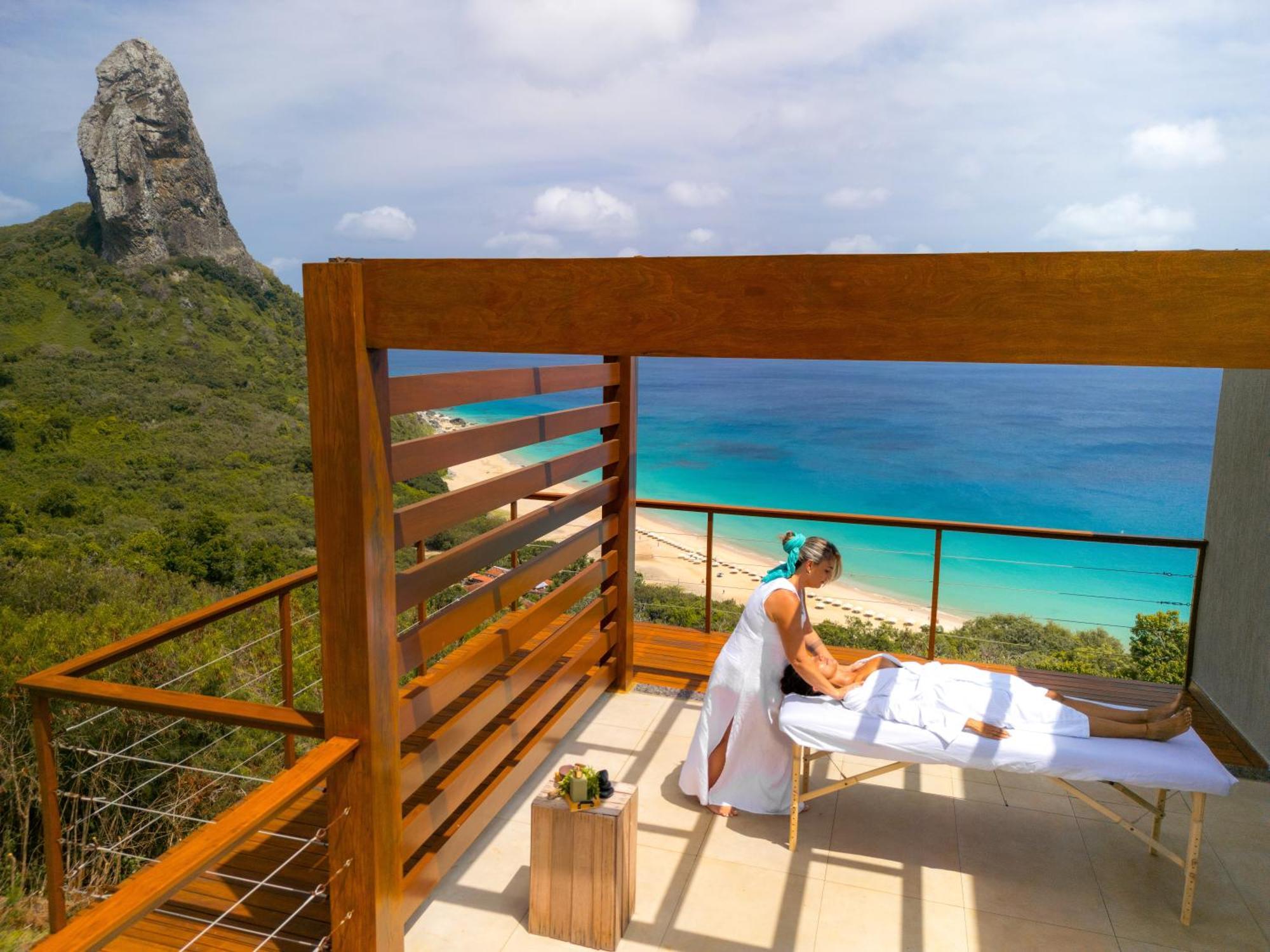 Pousada Ecológica Akanã Fernando de Noronha Exterior foto