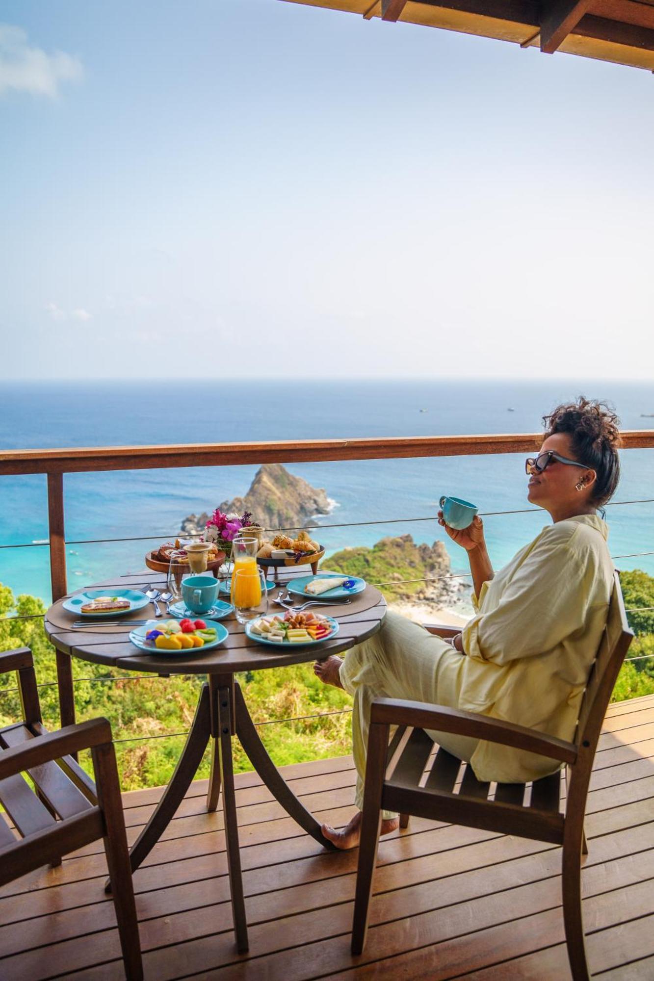 Pousada Ecológica Akanã Fernando de Noronha Exterior foto
